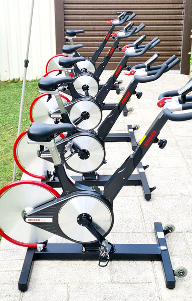 second hand keiser spin bike