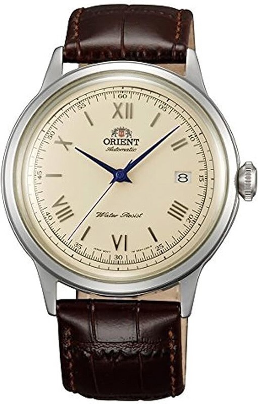 Pre-owned Orient Sac00009n0 Bambino Mechanical Automatic Classic Men Watch Made In Japan