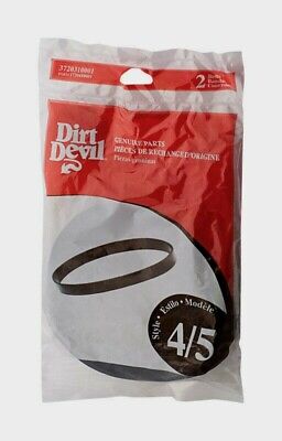 Dirt Devil Vacuum Belt Style 4 & 5 For Hand & Upright Vacuums ...