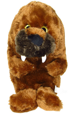 Nanco Belly Buddies Brown Walrus Stuffed Plush Animal 15'' Tall 2020