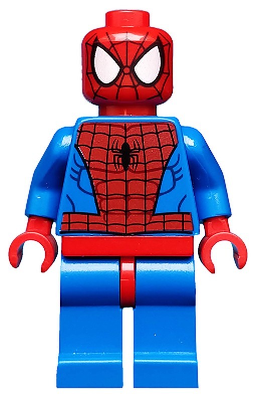 Spider-Man - Black Web Pattern, Red Hips (sh0115)