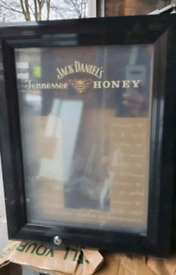 Jack Daniel commercial drinks cooler fully working good condition 
