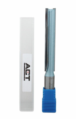 1/2'' Dia. x 3'' Depth Double Flute Extra Long Straight Router Bit with 1/2'' Shank