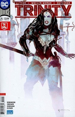 Trinity Vol. 2 (2016-2018) #21 (Bill Sienkiewicz Variant)