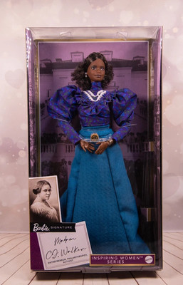 Barbie Signature Inspiring Women Madam C. J. Walker # HLM19 Mattel