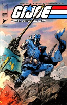 GI Joe A Real American Hero #301-305 CHOICE Image Comics 2024 NM UNREAD