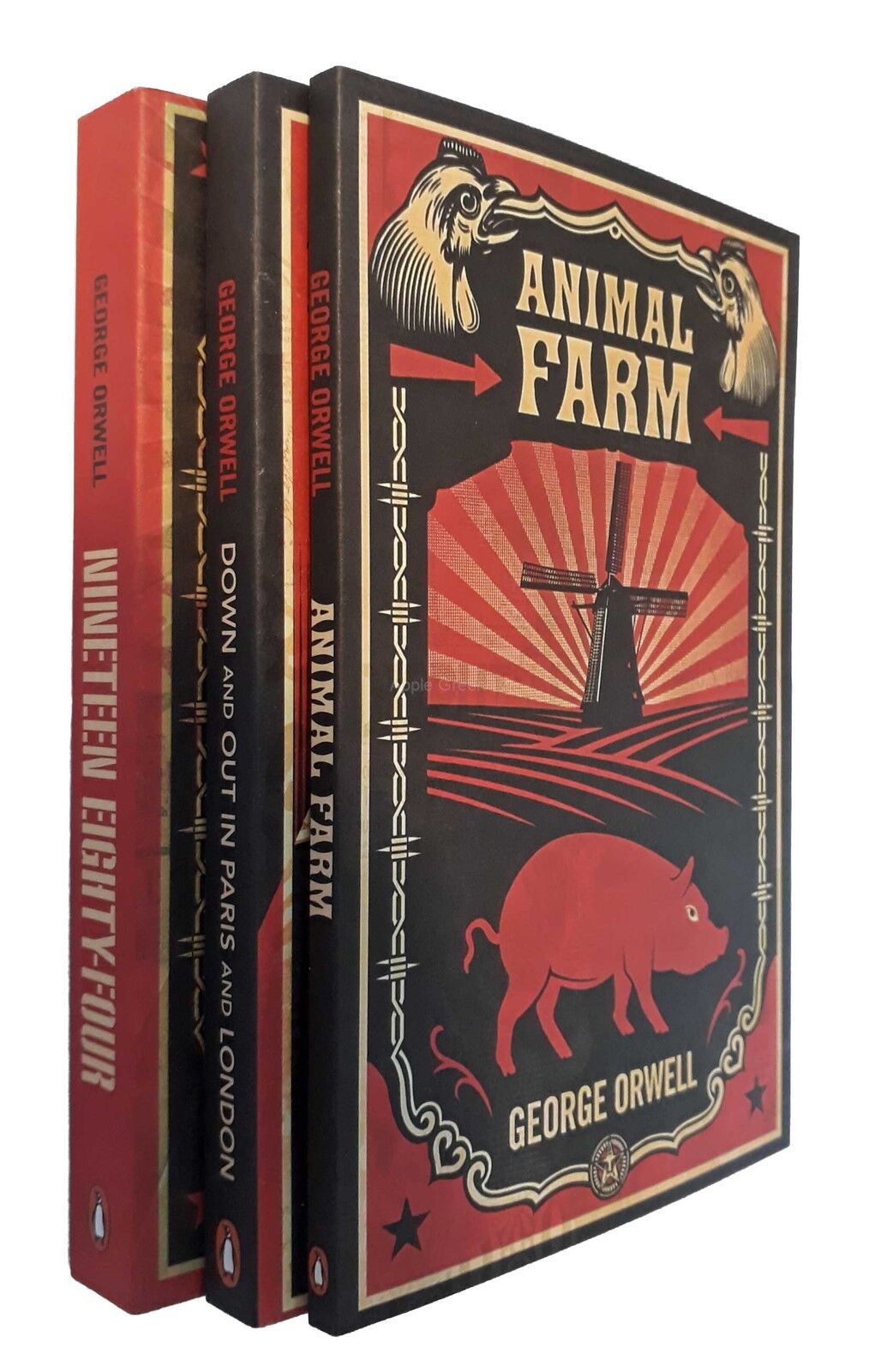 1984 & animal farm 1984 & animal farm