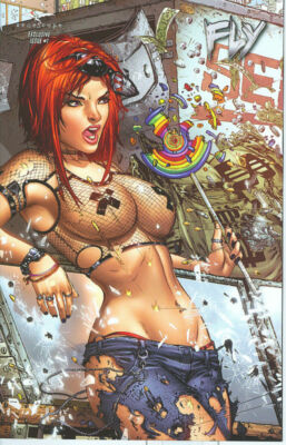 FLY #1 RETAILER INCENTIVE VARIANT EBAS 1ST SERIES FIRST PRINT ZENESCOPE RARE!