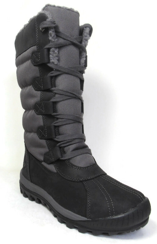 

ЧЕРНЫЕ ВОДОНЕПРОНИЦАЕМЫЕ ЗИМНИЕ САПОГИ TIMBERLAND Mt.Hayes #A11SN, Черный, Mt.Hayes