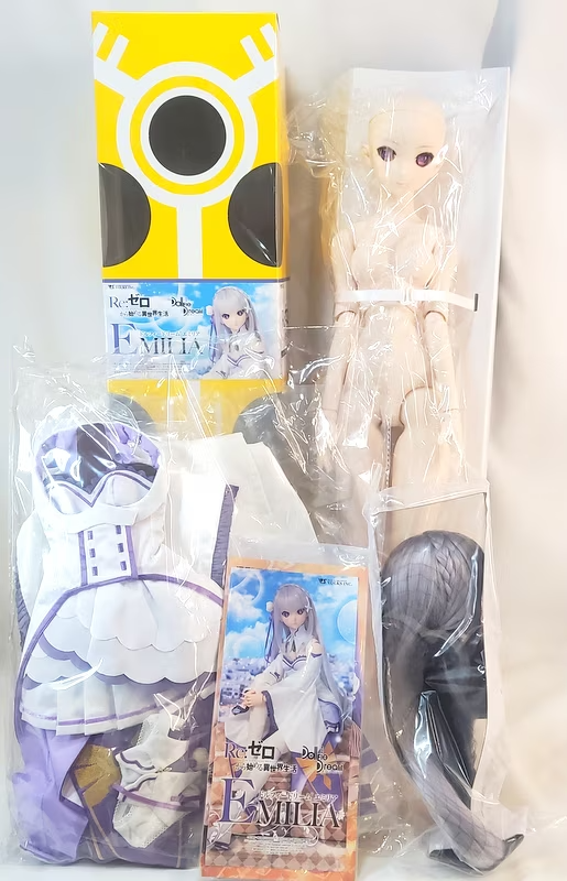 Volks Dollfie Dream DD Re:Zero Starting Life in Another World Emilia 1st Ed