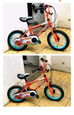 kids bike, 3-5yrs old