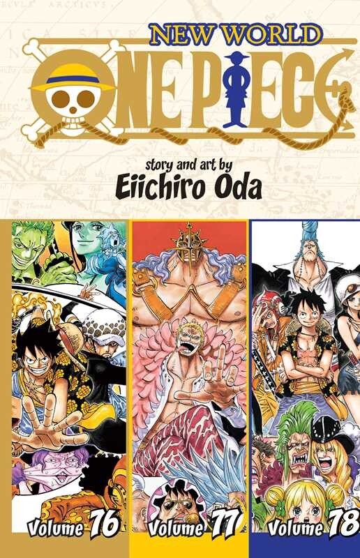 One Piece Омнибус 3-в-1 Том. 26 (76, 77, 78) Манга
