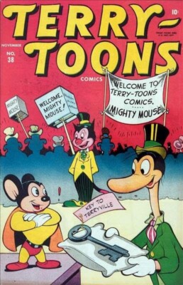 Terry Toons #38 Photocopy Comic Book