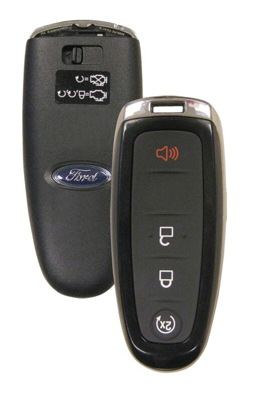 Ford OEM Smart Key PEP2 Keyless Entry Remote 4 Button Rotunda 164-R8091
