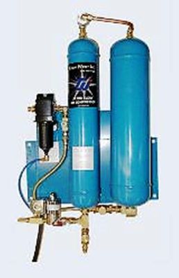 TECH WEST Dental Compressor ULTRA CLEAN DESICCANT AIR DRYER 99% efficiency 220v