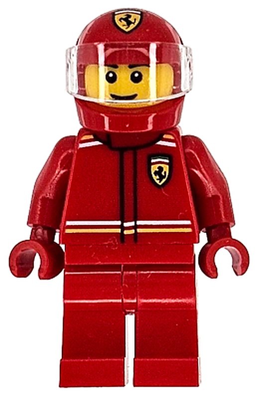 Formula 1 Driver, Ferrari - Male, Red Racing Suit and…