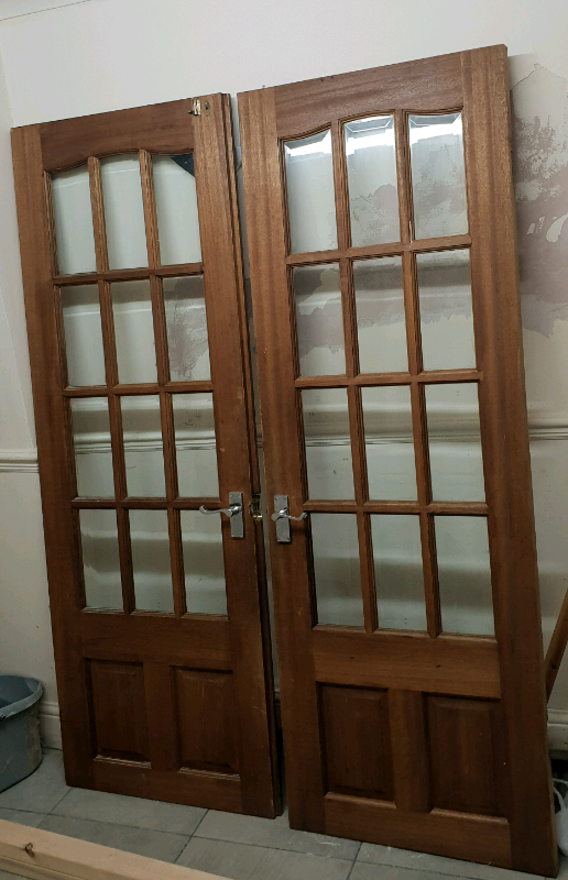 Patio wood doors in Oldham, Manchester Gumtree