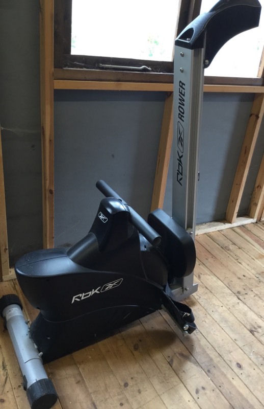 reebok 3 series motion rowing machine