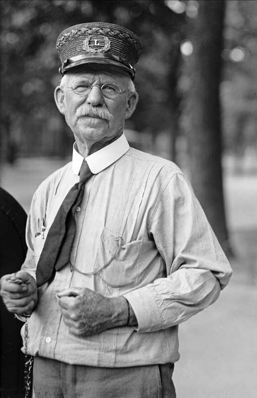 1920 F. Benjamin Postman Vintage Old Photo 11" x 17" Reprint