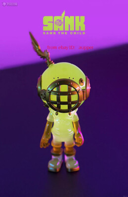 Sank Toys Sank The Child Spectrum Series Neon Green 10cm Statue Figure In Stock
