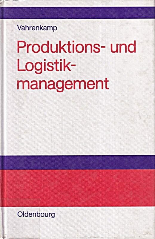 Produktions- Und Logistikmanagement
