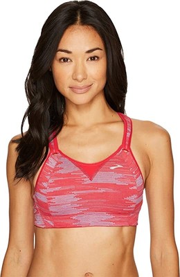 

Женский бюстгальтер Moving Comfort Brooks Rebound Racer, жаккардовый георгин Ikat, Dahlia ikat jacquard