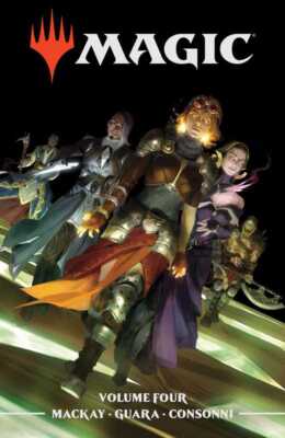 Magic: The Gathering Volume 4 Графический роман в твердом переплете БУМ! Студии НОВИНКА