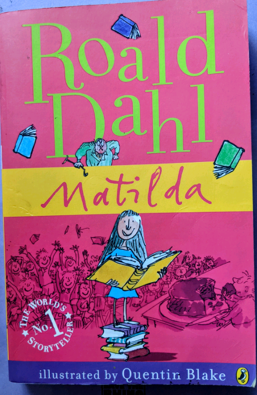 Mathilda book by Roald Dahl in Croydon, London Gumtree