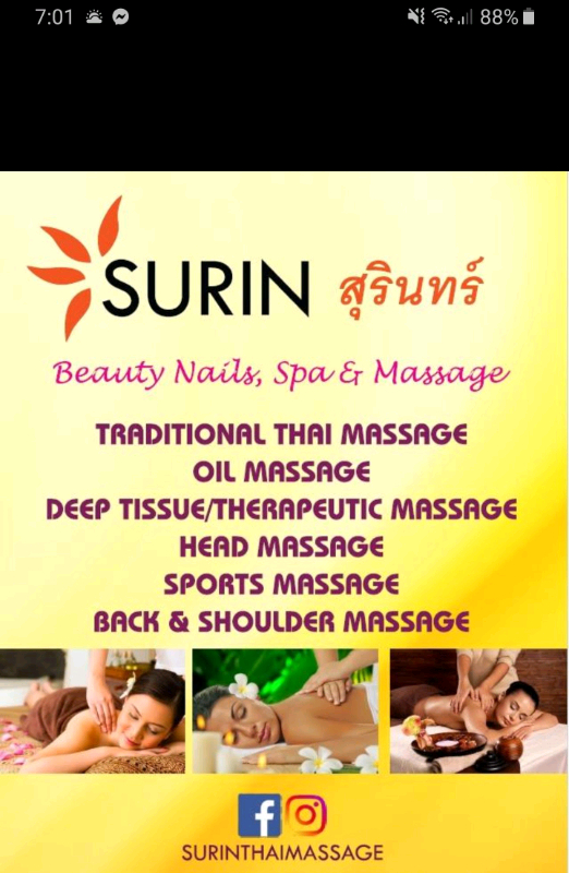 surin thai massage wigan in wigan, manchester gumtree