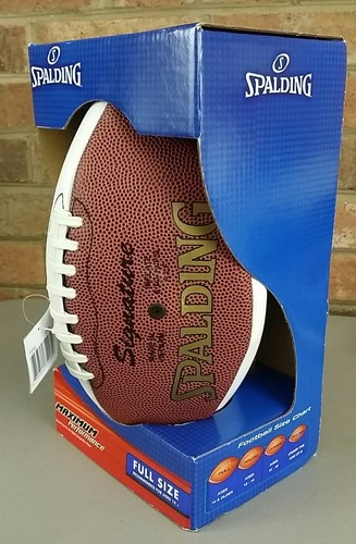 Spaulding Maximum Performance Signature Full Size Football New