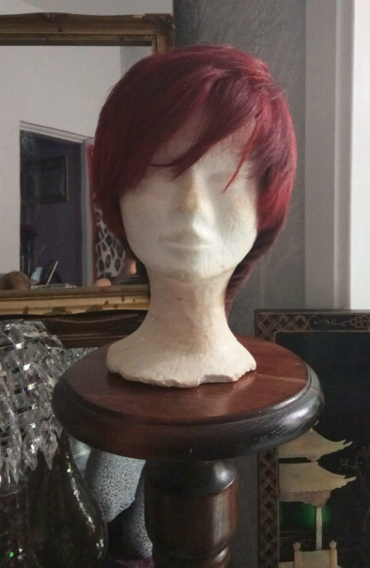 Red pixie wig by Judy plum in Maryhill, Glasgow Gumtree