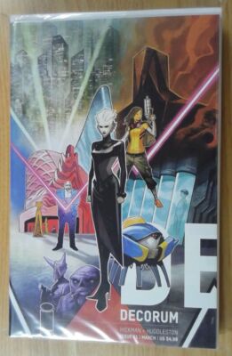 1x  Decorum: #1-8: Snyder: 8.0 VF Condition in Title Sets/Runs - Comic