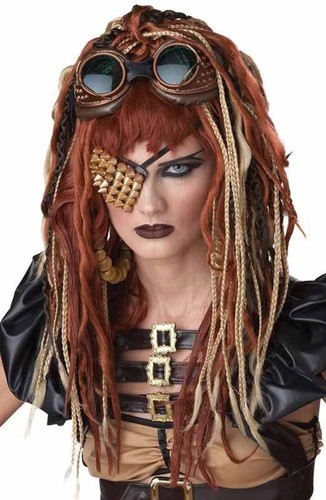 Monocolo Steampunk Vittoriano Con Ingranaggi - Oculare Deluxe - Nuovo Sigillato