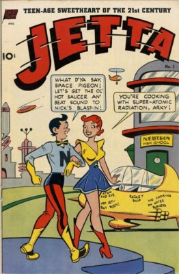 Jetta #5 Photocopy Comic Book