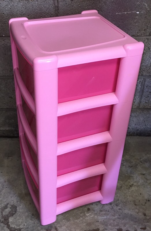 Pink Storage Drawers in Ayr, South Ayrshire Gumtree