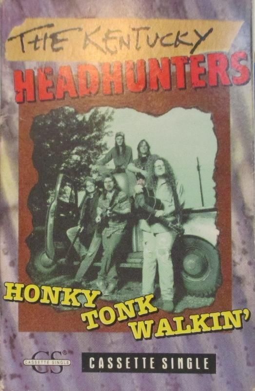 Country Single Music Cassettes