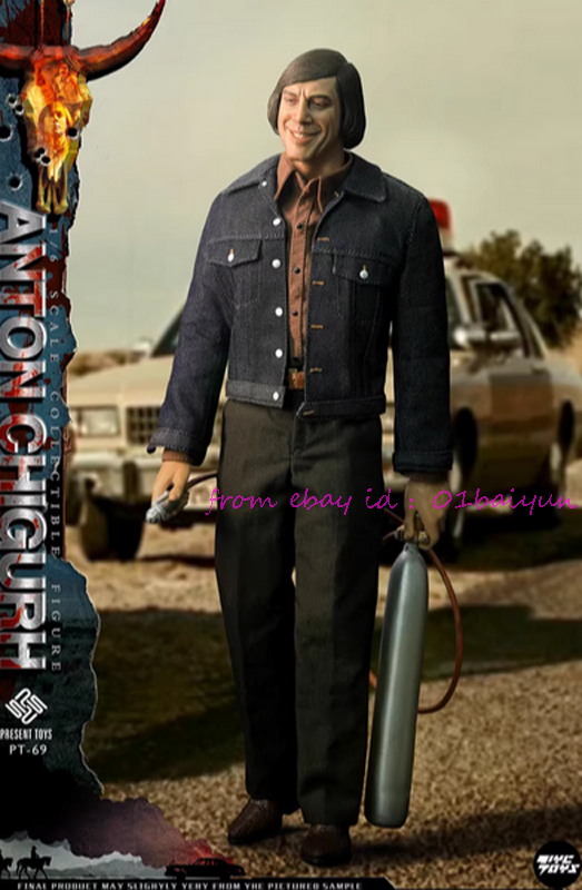 Present Toys Pt-Sp69 1/6 Anton Chigurh Christmas Gifts