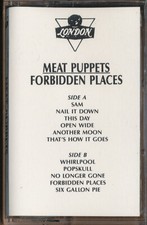 Meat Puppets Forbidden Places RARE promo advance cassette ...