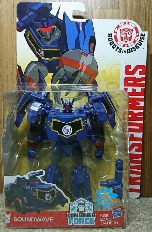 Hasbro Transformers RID Robots in Disguise Combiner Force So