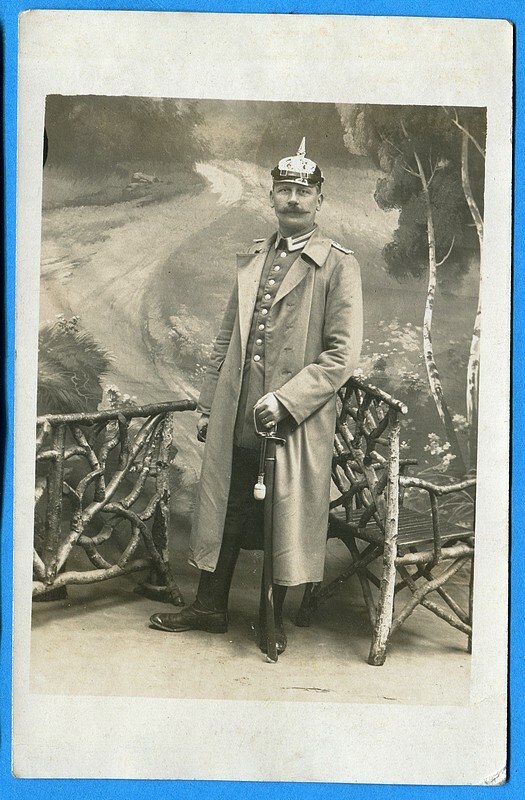 Cpa Photo: Feldwebel-Leutnant Du 116 Infanterie Regiment / Guerre 14-18 / 1915
