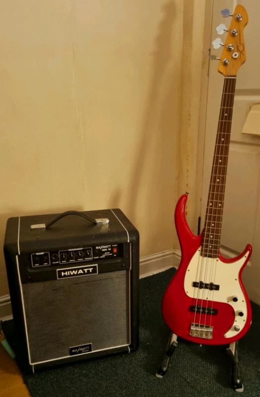 Peavey Milestone BXP Bass & Hiwatt b2010 Bass Amp in Haydock