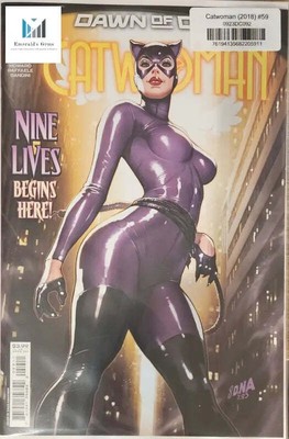 Catwoman #59 Cover A - David NakaYama. Nine Lives Dare 1