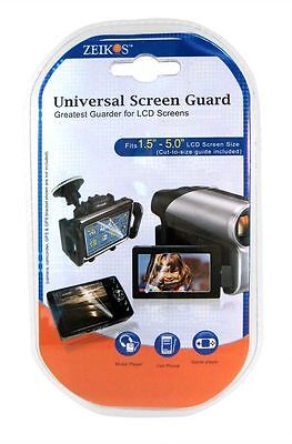 3 Clear Screen Protector for Sony DSLR-A850 DSLR-A900