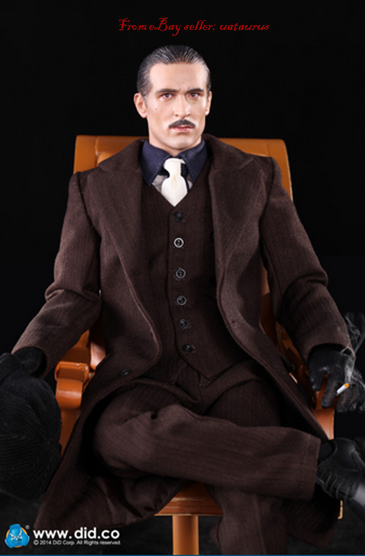 Perfect Did 1/6 T80101 Chicago Gangster Ii – Robert In Stock Perfect Did 1/6 T80101 Chicago Gangster Ii – Robert In Stock