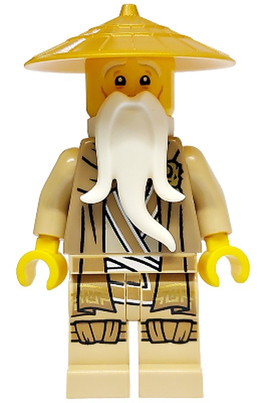 Wu Sensei - Dragons Rising – Ninjago (njo0883)