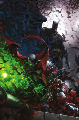 BATMAN / SPAWN: TODESZONE GOTHAM (HC) PANINI