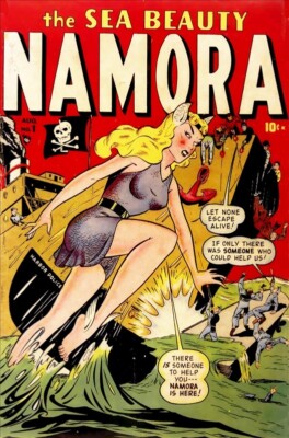 Namora #1 Photocopy Comic Book