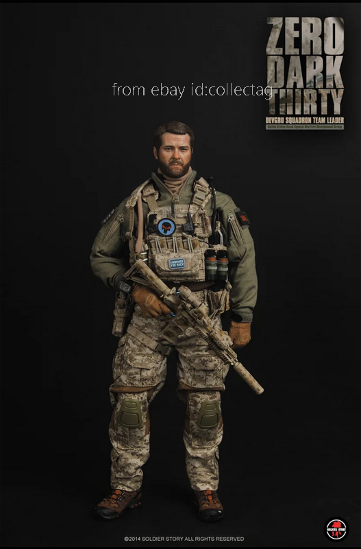 【絶版】ゼロ・ダーク・サーティ　SOLDIER STORY DEVGRU Soldier Story Ss084 1/6 Zero Dark Thirty Devgru Squadron