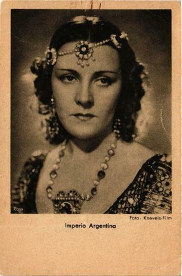 CPA AK Imperio Argentina, FILM STAR (767107)