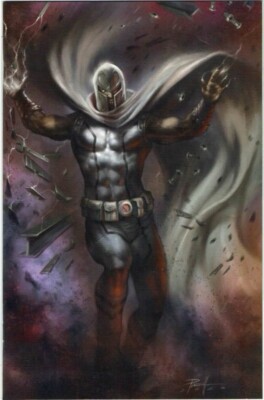 Giant Size X-Men Magneto #1 Virgin Variant cover Lucio Parrillo